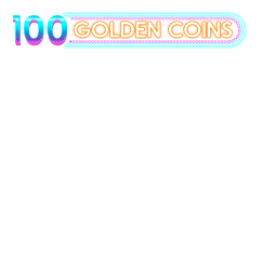 Голяма 100 Golden Coins