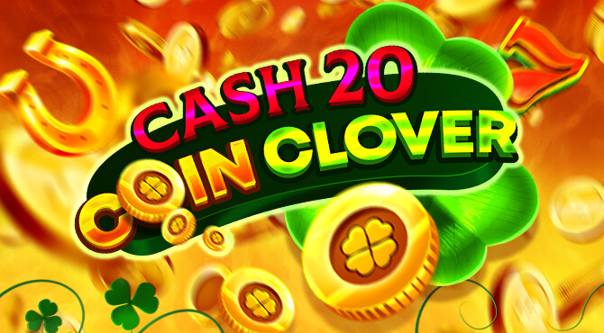 Cash 20 Coin Clover