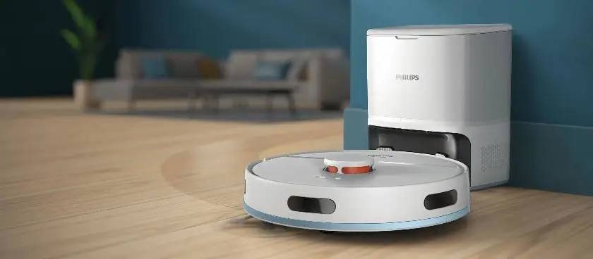 Робот прахосмукачка Philips