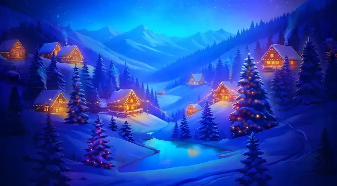 Merry Giftmas: Hold and Win