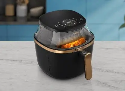 Уред за здравословно готвене Philips