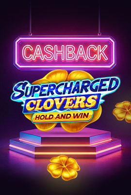 20% Cashback Supercharged Clovers