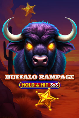 PROMO Spinomenal - Buffalo Rampage 3x3